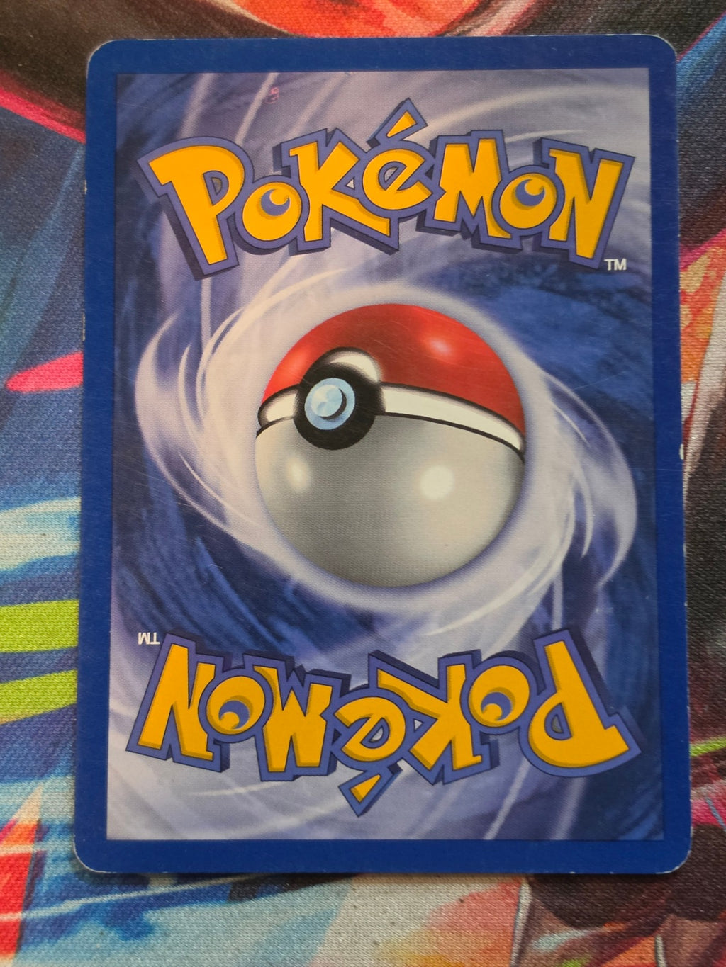 Drowzee 1999-2000 UK 4th Print Base Set Common 049/102 LP Pokemon (Back)