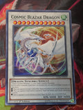 Cosmic Blazar Dragon Common Legendary Duelists: Magical Hero LED6-EN029 LP