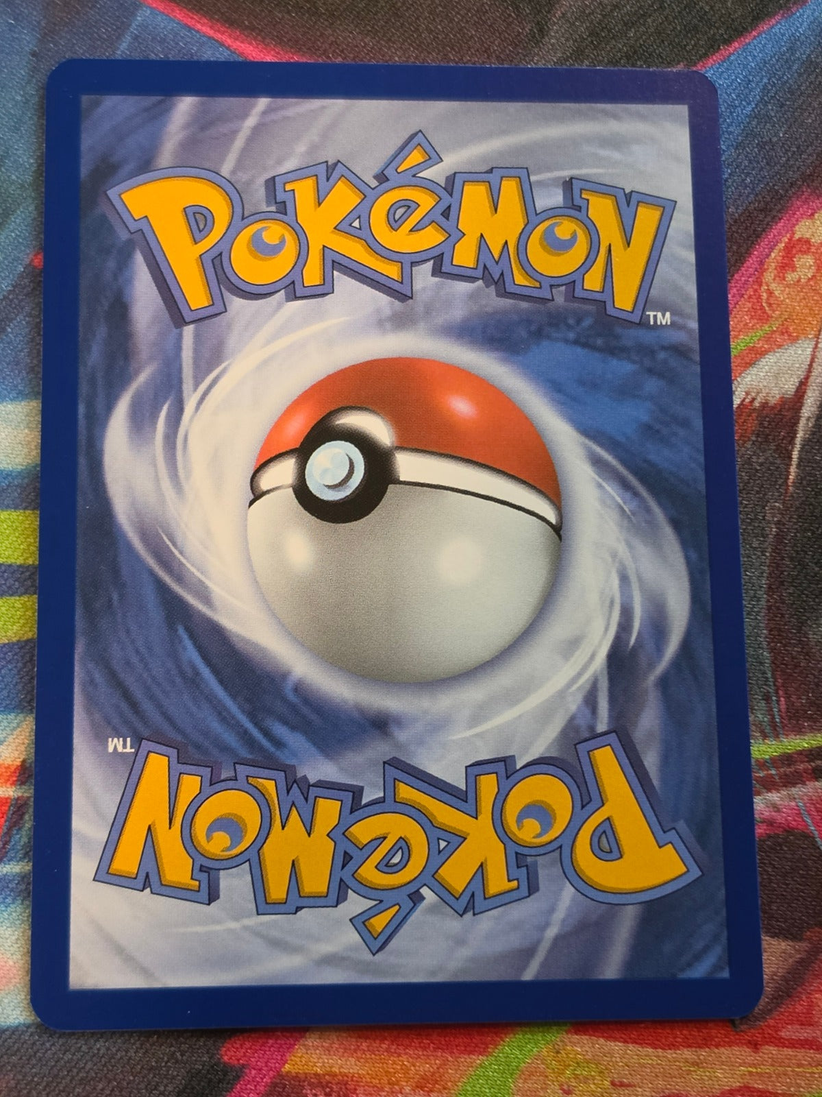 Slowpoke (Cosmos Holo) Promo ME: Mega Evolution Promo 086 NM-/LP+ Pokemon (Back)