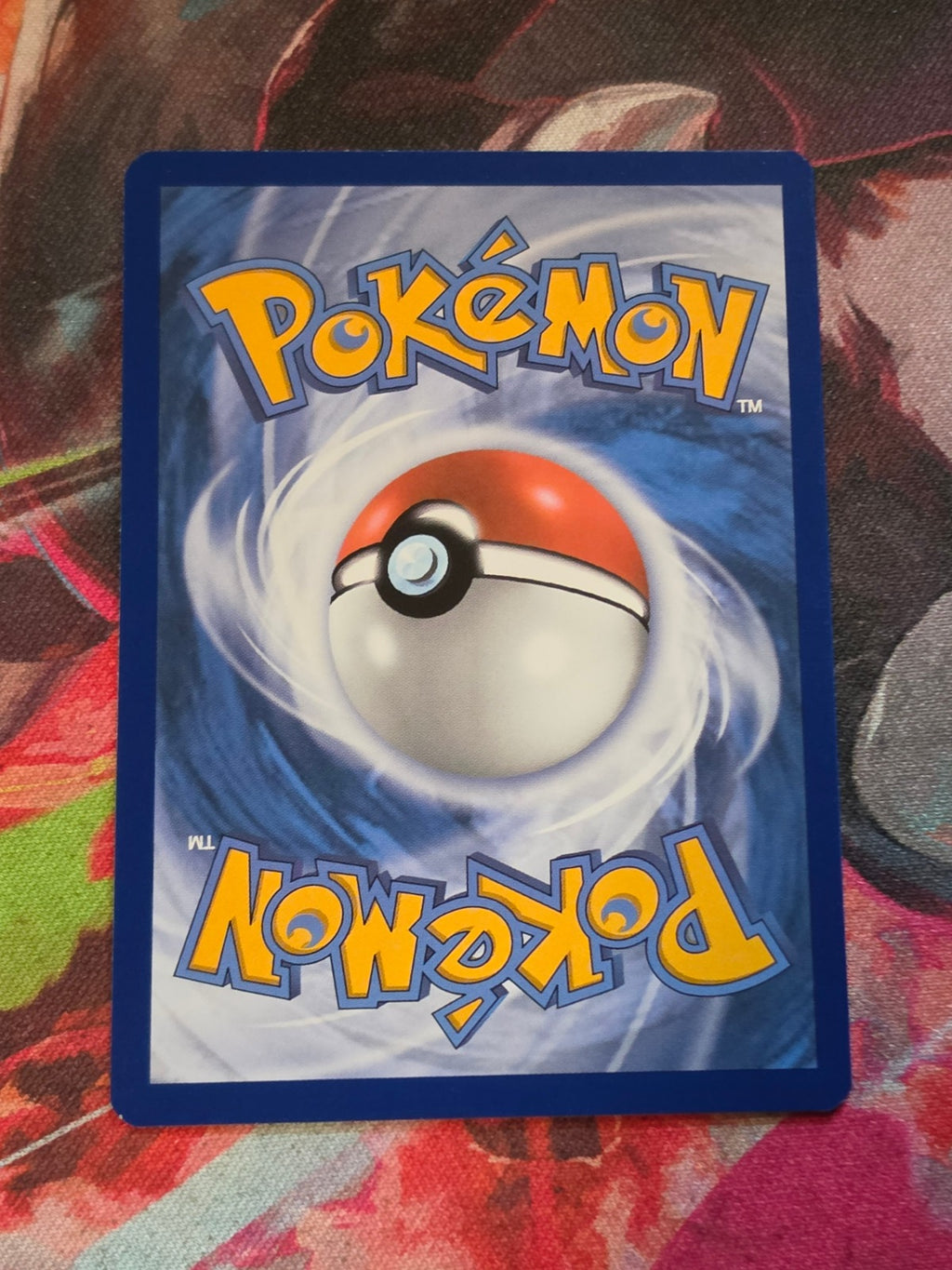 Moltres Rare Prize Pack Series Cards 014/094 NM Pokemon (Back)
