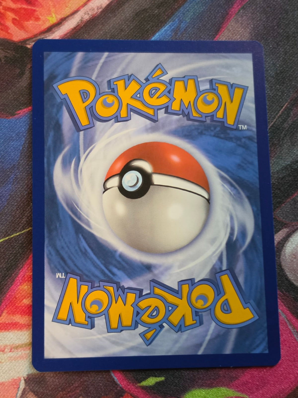 Alakazam ex Ultra Rare Scarlet & Violet 151 188/165 NM Pokemon (Back)