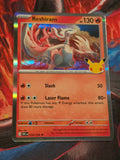 Reshiram - 014/128 - ME: 30th Celebration - Rare - NM - Pokemon