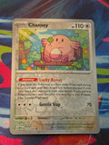 Chansey Reverse Holo Rare SV: Scarlet & Violet 151 113/165 NM