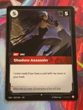 Shadow Assassin - 013/166 - Vendetta - Uncommon - NM