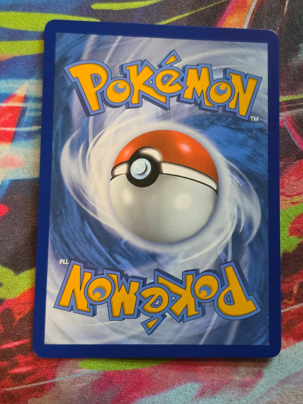 Cetitan ex Ultra Rare SV10: Destined Rivals 210/182 NM Pokemon (Back)