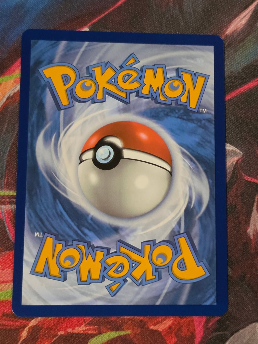 Whimsicott ex Ultra Rare White Flare 157/086 NM Pokemon (Back)
