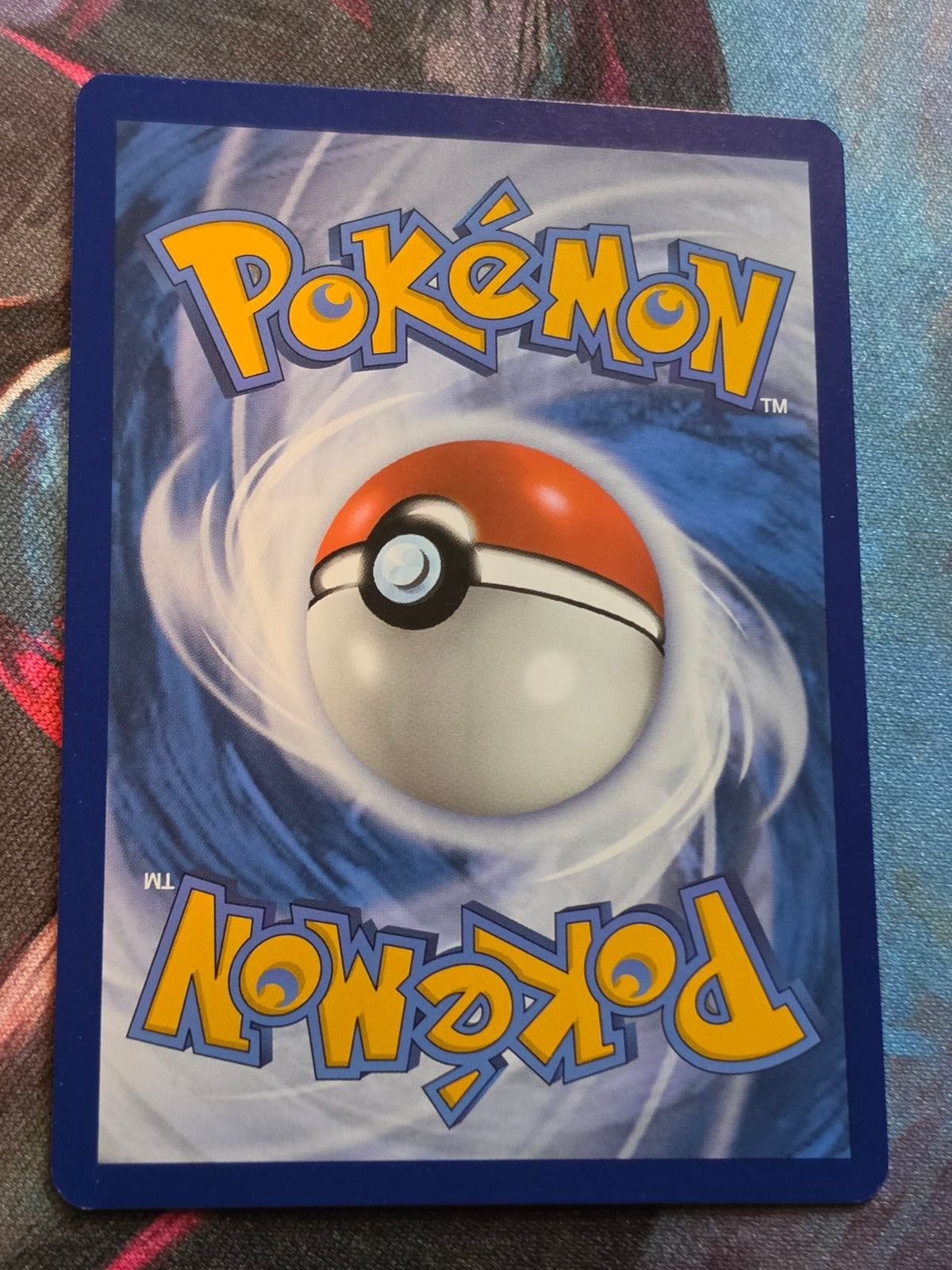 Giovanni's Charisma Special Illustration Rare Scarlet & Violet 151 204/165 NM Pokemon (Back)