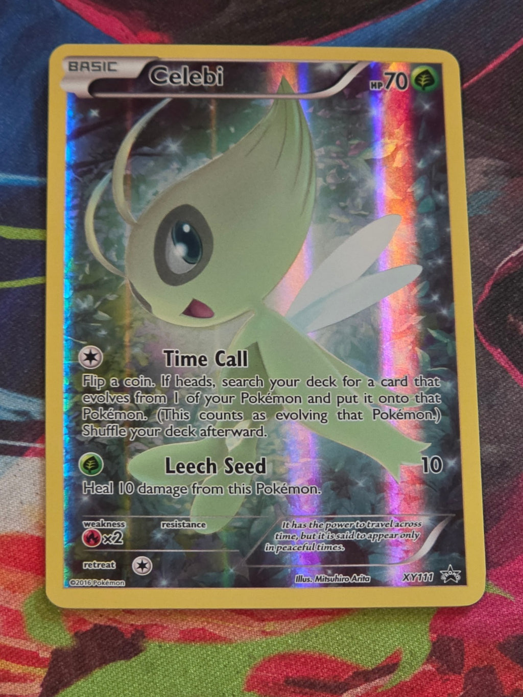 Celebi Promo XY Promos XY111 NM Pokemon