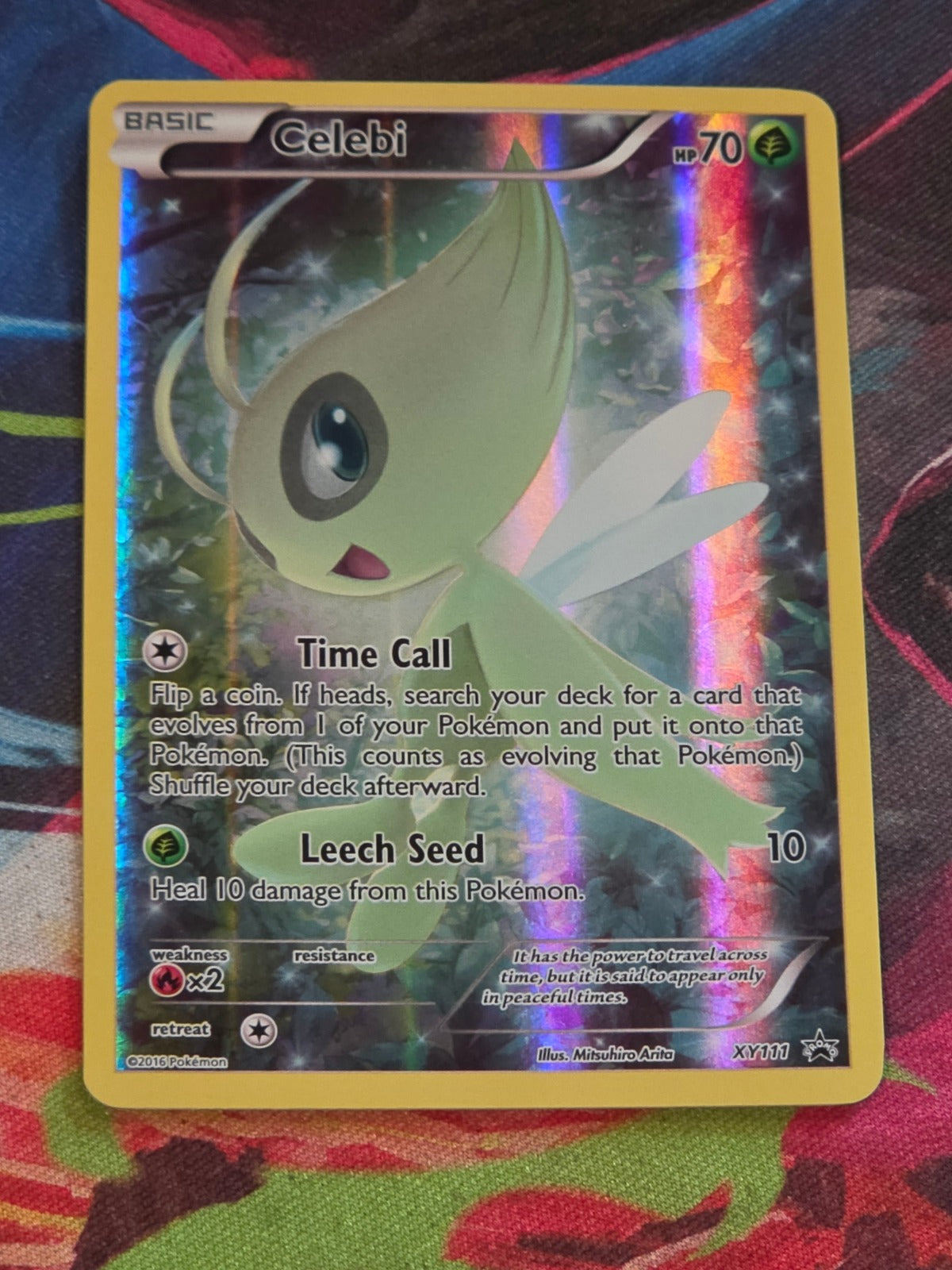 Celebi Promo XY Promos XY111 NM Pokemon