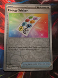Energy Sticker - 159/165 - SV: Scarlet & Violet 151 - Uncommon - Reverse Holo - NM Pokemon