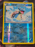 Lapras - 17/101 - Plasma Blast - Common - Reverse Holo - LP - Pokemon
