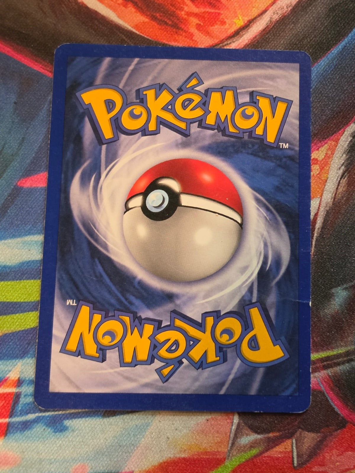 Vulpix Shadowless Base Set Common 068/102 MP Pokemon (Back)