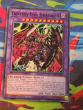 Destiny End Dragoon Common Speed Duel GX: Duel Academy Box SGX1-ENB20 1st Edition LP Yu-Gi-Oh!