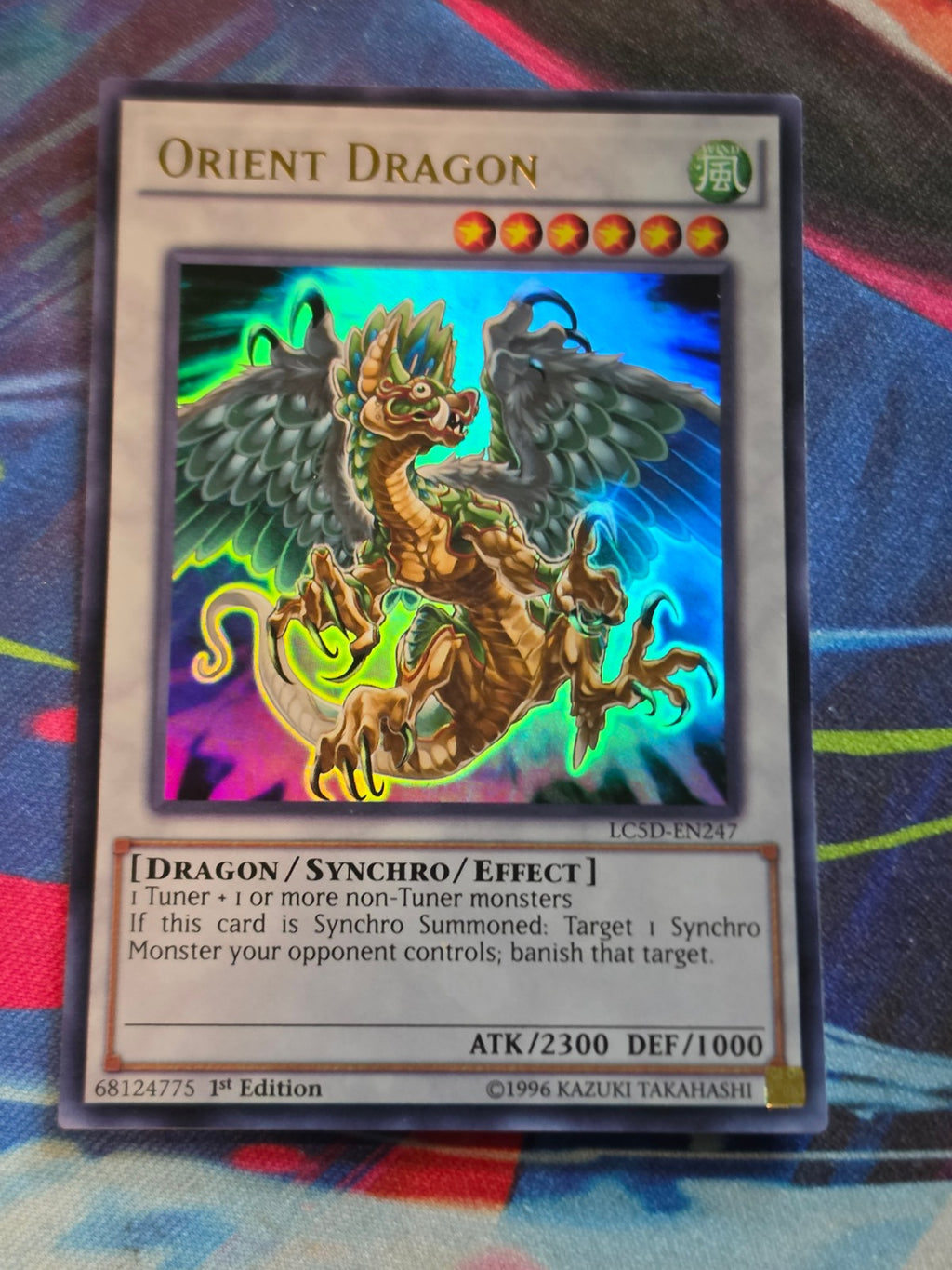 Orient Dragon Ultra Rare Legendary Collection 5D's LC5D-EN247 LP