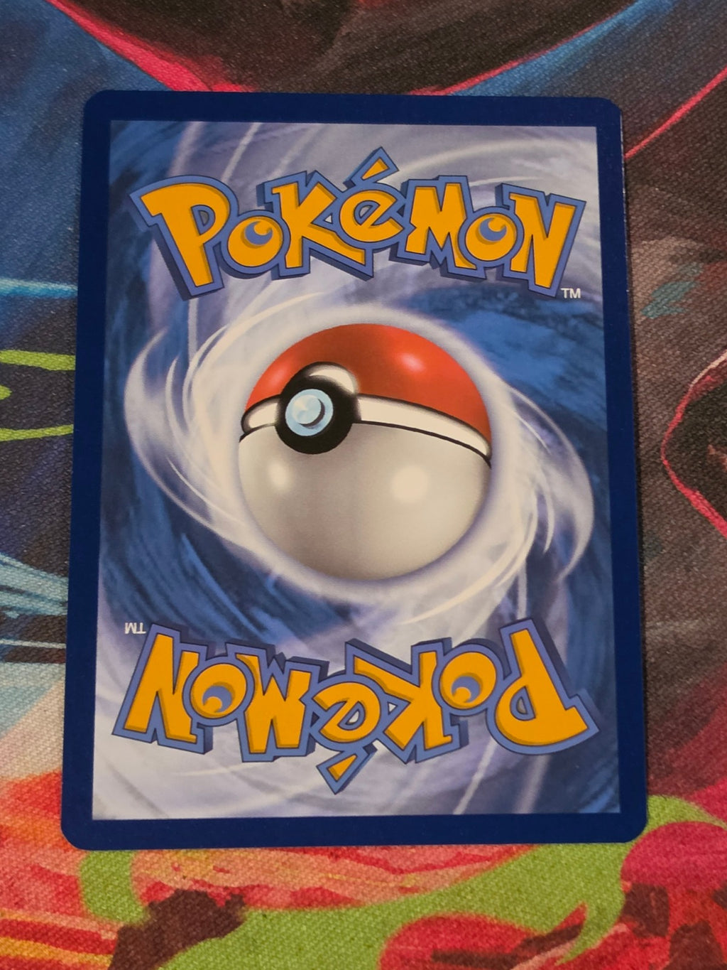 Roggenrola Illustration Rare White Flare 127/086 NM Pokemon (Back)