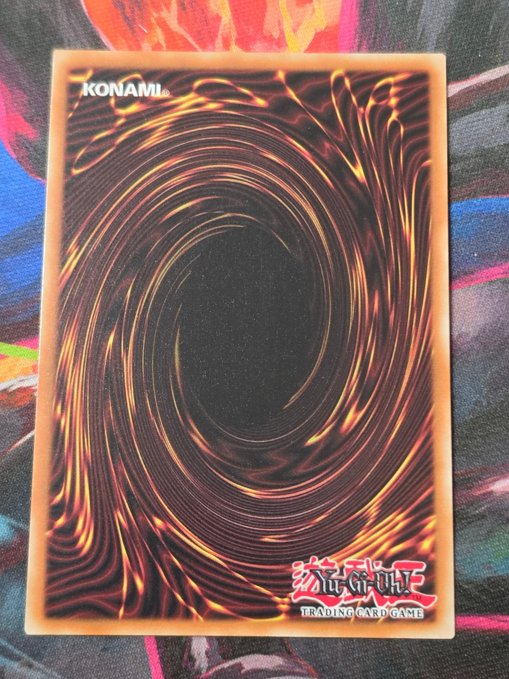 Chimeratech Fortress Dragon Ultra Rare Ghosts From the Past: The 2nd Haunting GFP2-EN123 LP (Back)