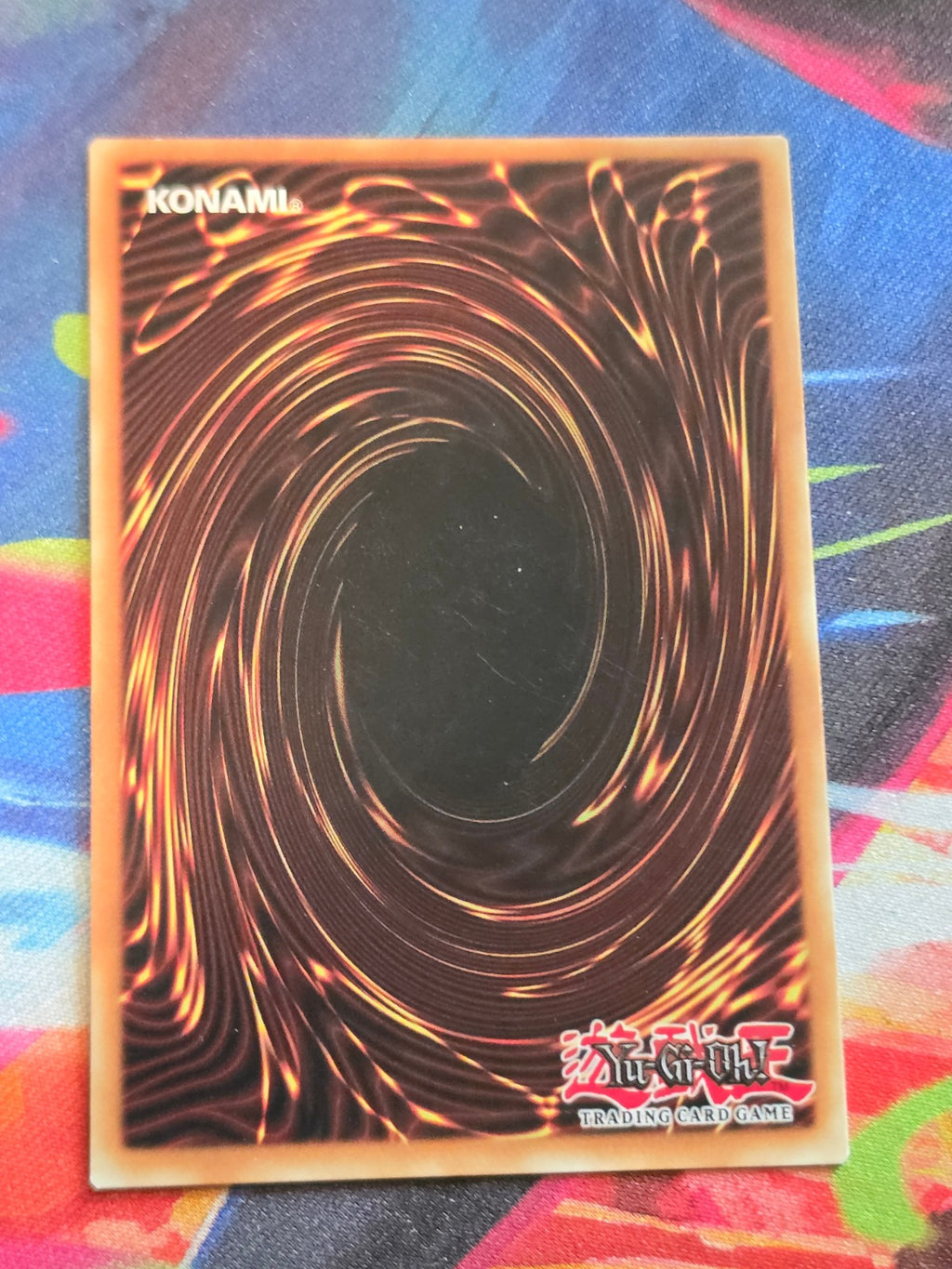 Albion the Branded Dragon Ultra Rare Lightning Overdrive LIOV-EN033 LP (Back)