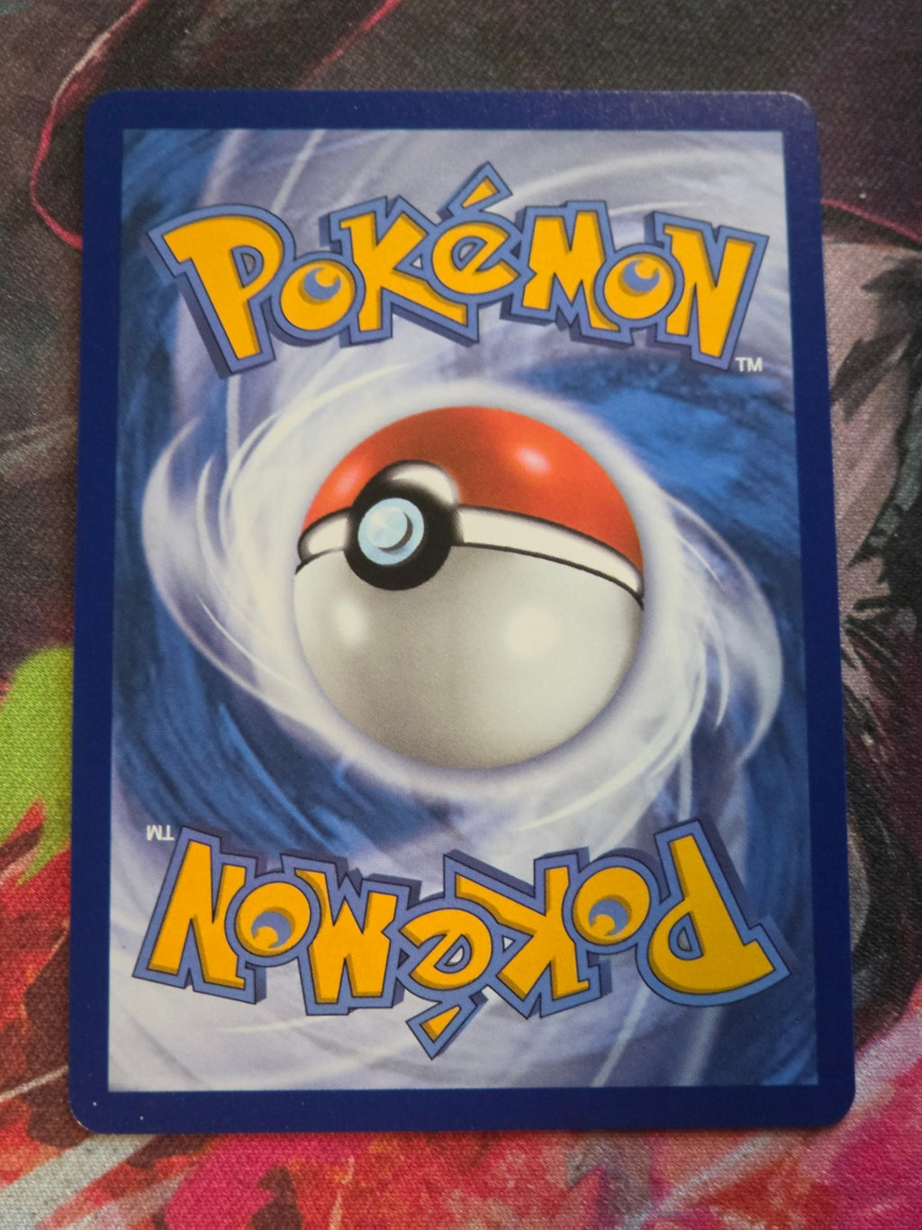 Mew ex Double Rare ME: 30th Celebration 066/128 NM Pokemon (Back)