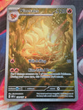 Ninetales Illustration Rare SV03: Obsidian Flames 199/197 NM Pokemon