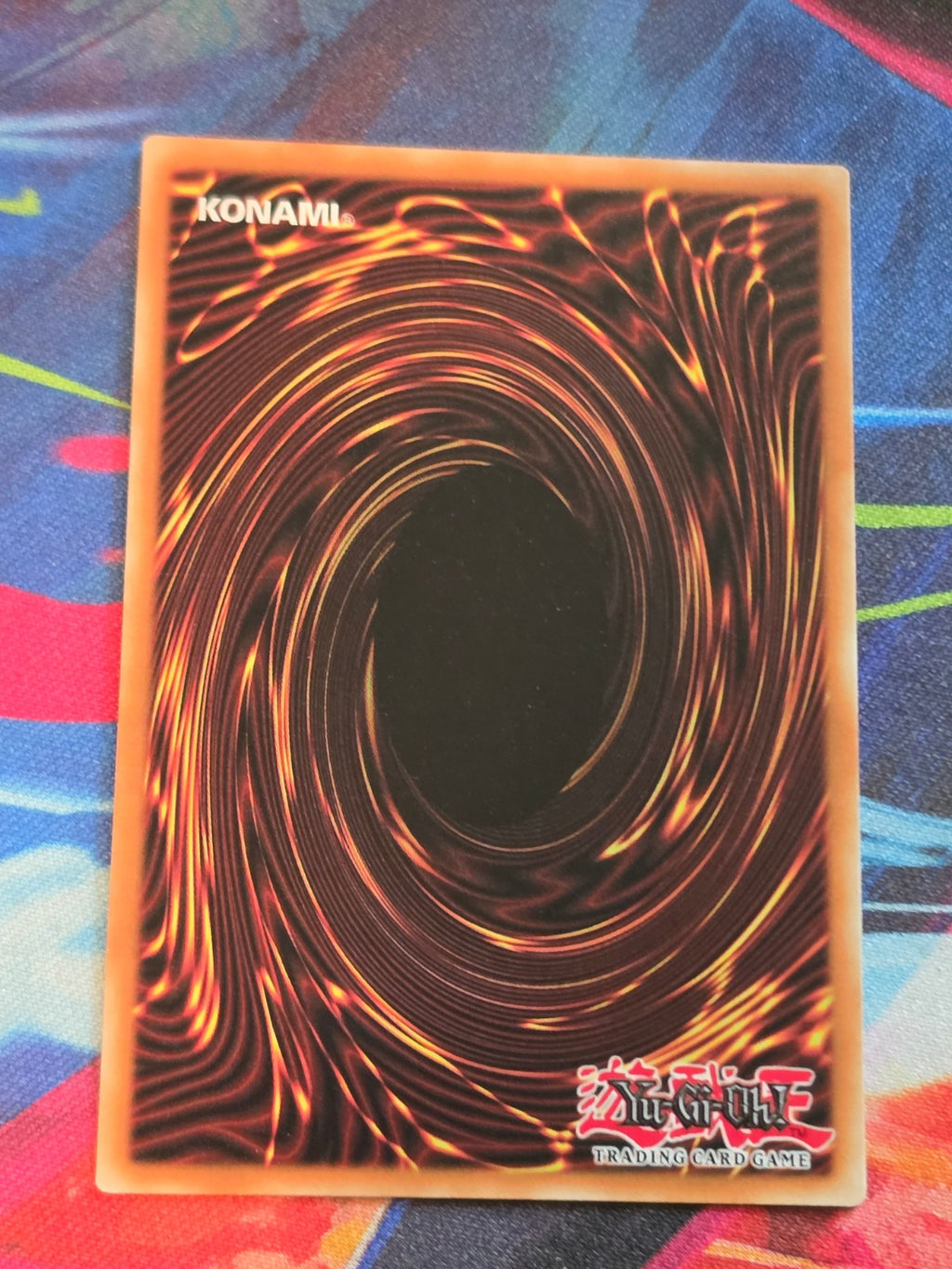 The Agent of Miracles - Jupiter Ultra Rare Ghosts From the Past: The 2nd Haunting GFP2-EN052 LP (Back)