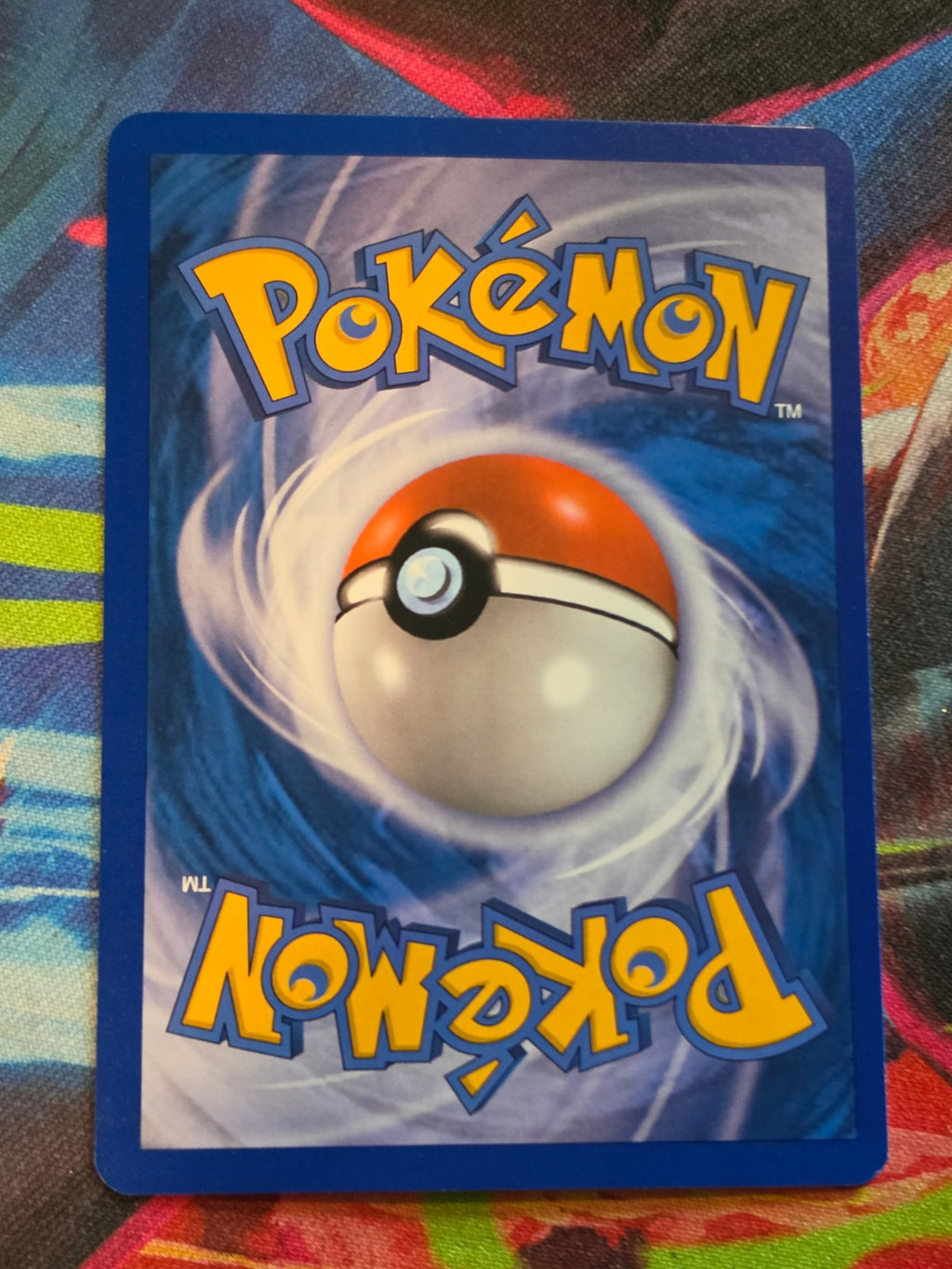 Mightyena ex Ultra Rare EX Holon Phantoms 101/110 NM Pokemon (Back)