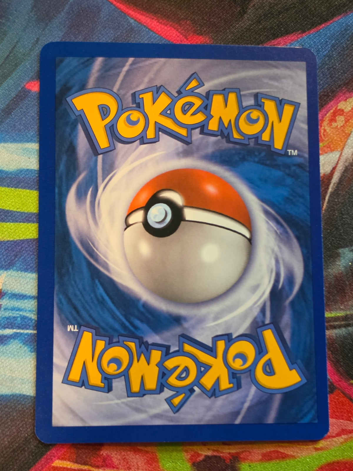 Mightyena ex Ultra Rare EX Holon Phantoms 101/110 NM Pokemon (Back)