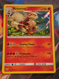 Arcanine - 22/149 - SM Base Set - Holo Rare - NM - Pokemon
