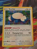 Snorlax Holo Rare SWSH11: Lost Origin 143/196 LP