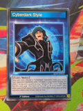 Cyberdark Style Common Speed Duel GX: Duel Academy Box SGX1-ENS15 1st Edition LP Yu-Gi-Oh!