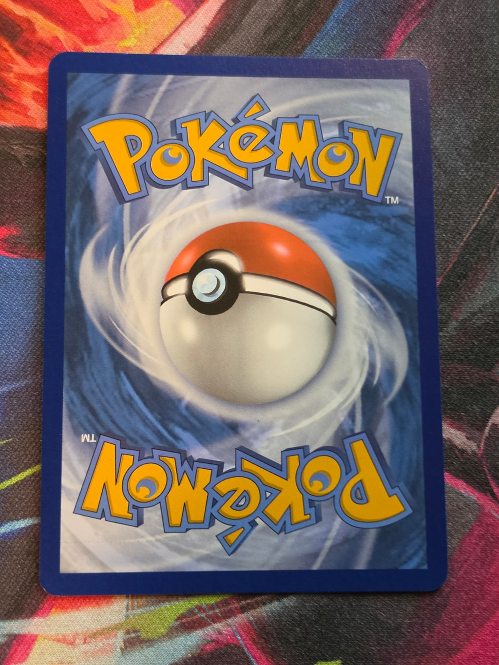 Mew ex Double Rare Scarlet & Violet 151 151/165 NM Pokemon (Back)