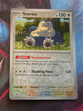 Snorlax Reverse Holo Uncommon Scarlet & Violet 151 143/165 NM Pokemon