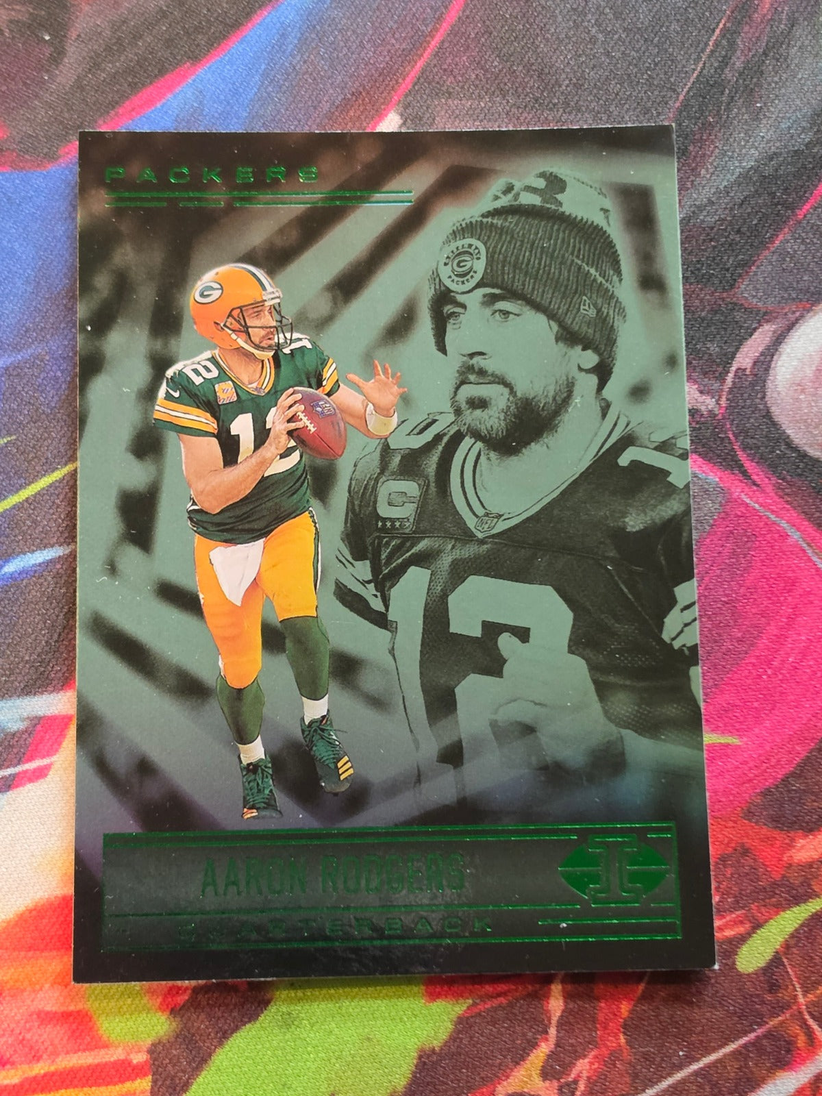 Aaron Rodgers 2021 Panini Illusions - Retail 1 NM Football