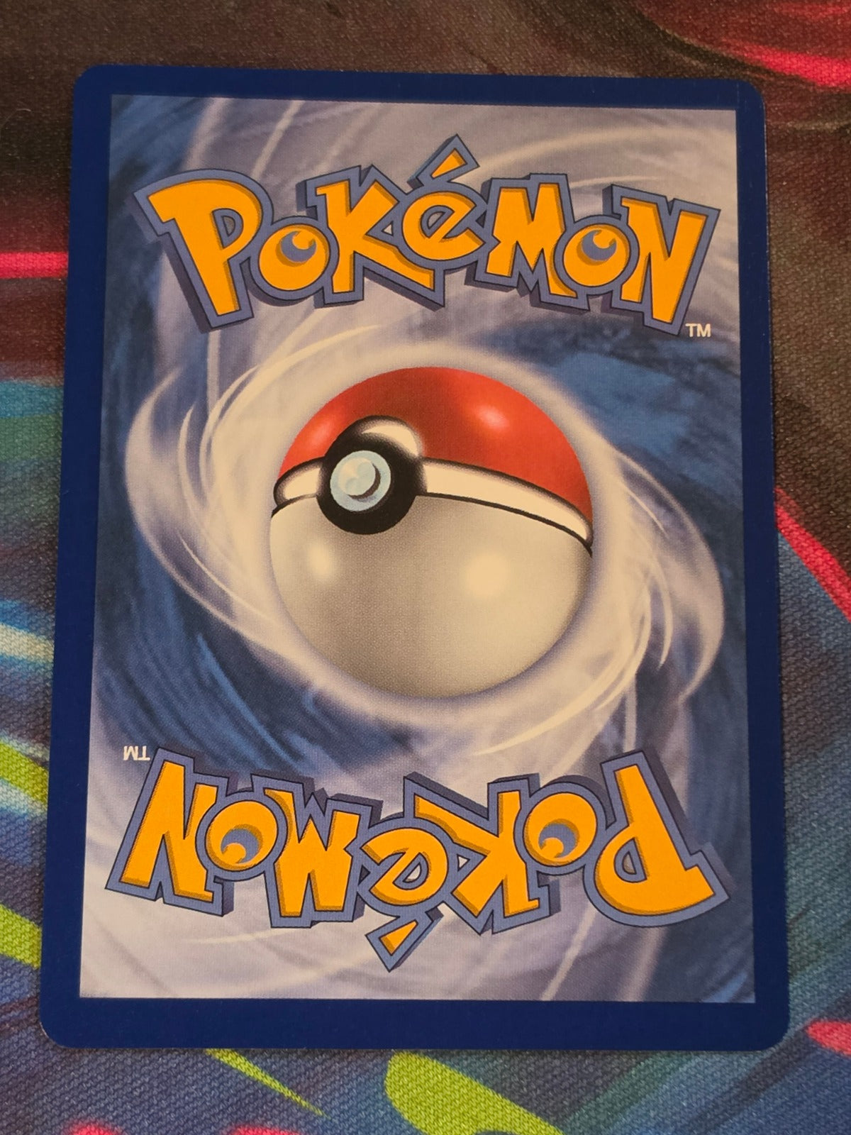 Cobalion ex Ultra Rare Chaos Rising 103/086 NM Pokemon (Back)