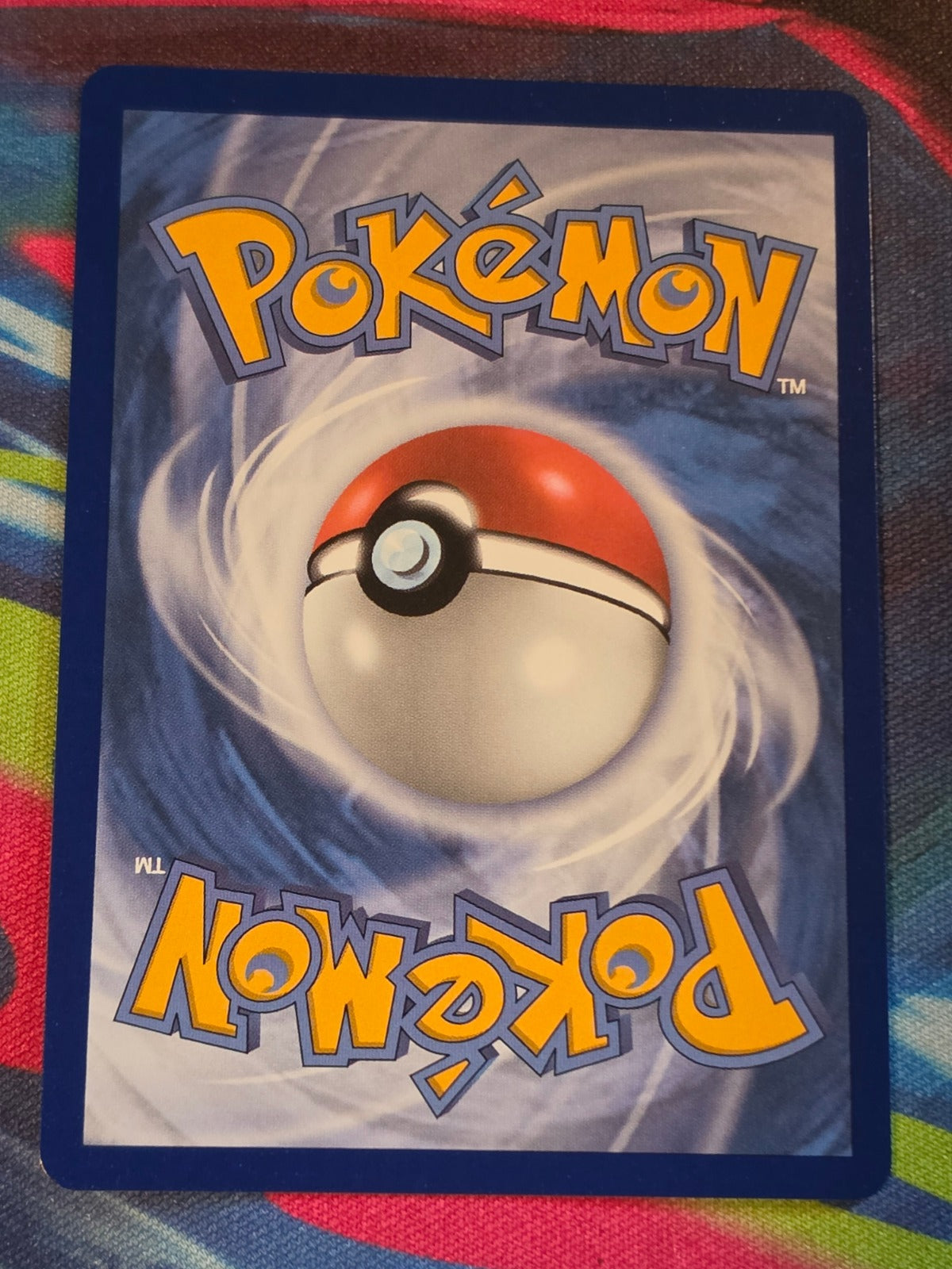 Mega Greninja ex Ultra Rare Chaos Rising 100/086 NM Pokemon (Back)