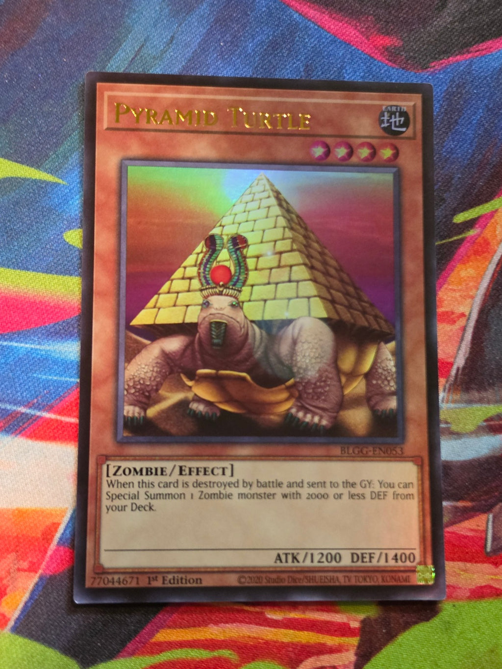 Pyramid Turtle Ultra Rare Battles of Legend: Glorious Gallery BLGG-EN053 LP