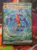 Garchomp ex Special Illustration Rare SV04: Paradox Rift 245/182 NM Pokemon