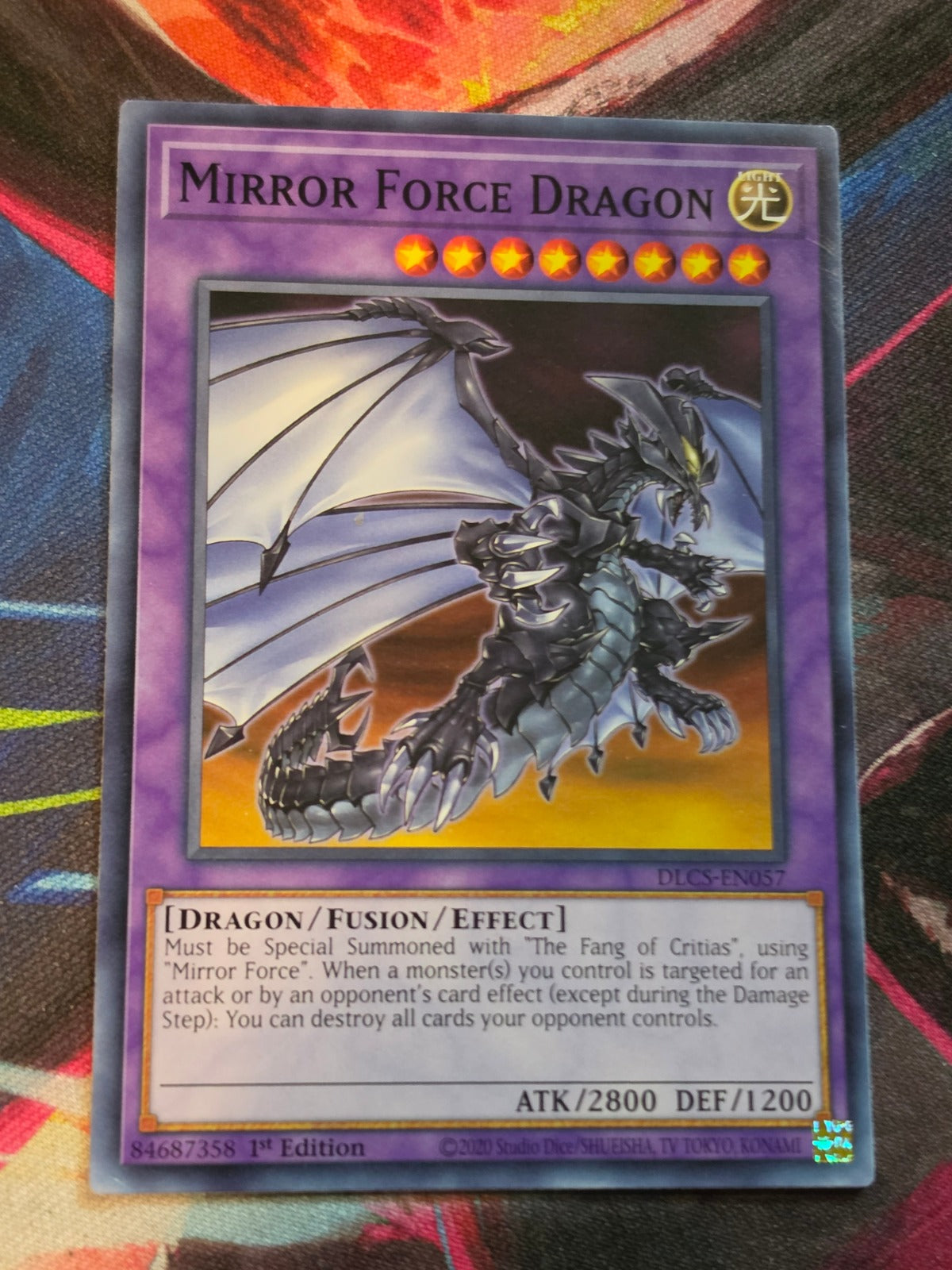 Mirror Force Dragon Common Dragons of Legend: The Complete Series DLCS-EN057 LP