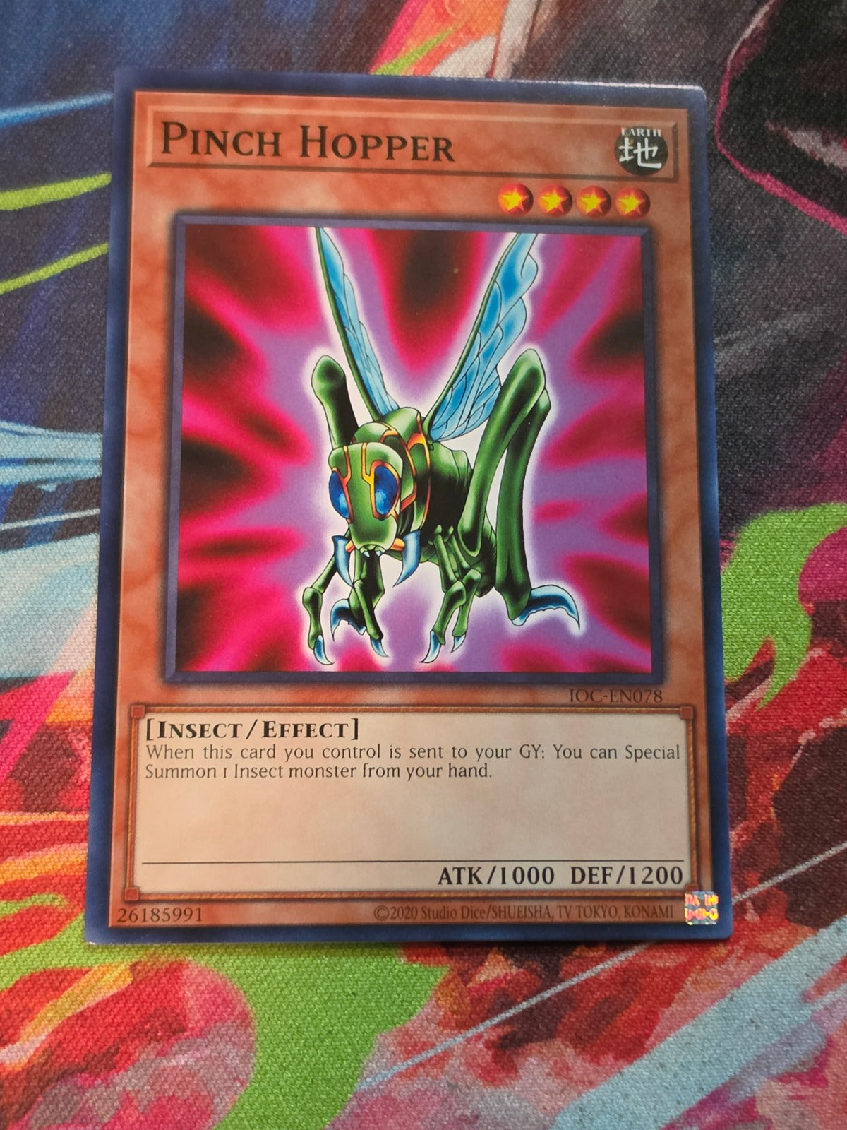 Pinch Hopper Common Invasion of Chaos (25th Anniversary Edition) IOC-EN078 LP