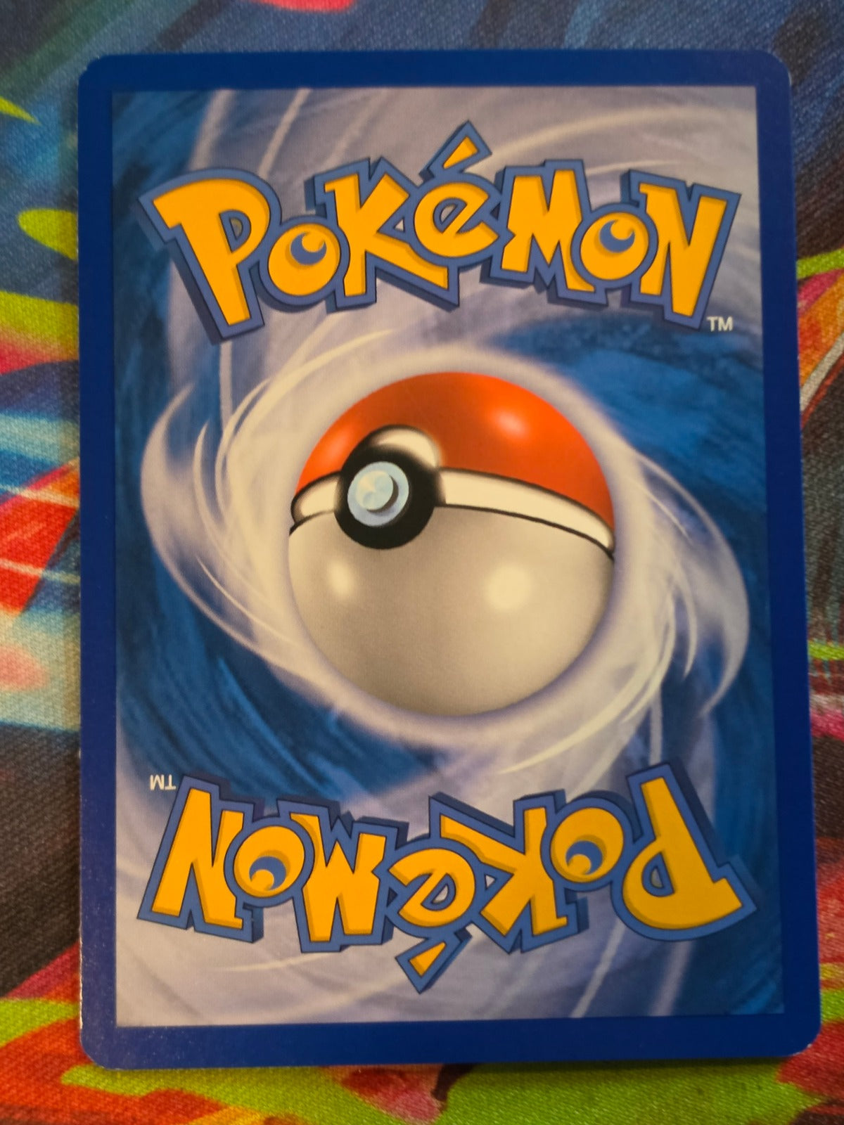 Lightning Energy Holo Rare EX Holon Phantoms 108/110 NM Pokemon (Back)
