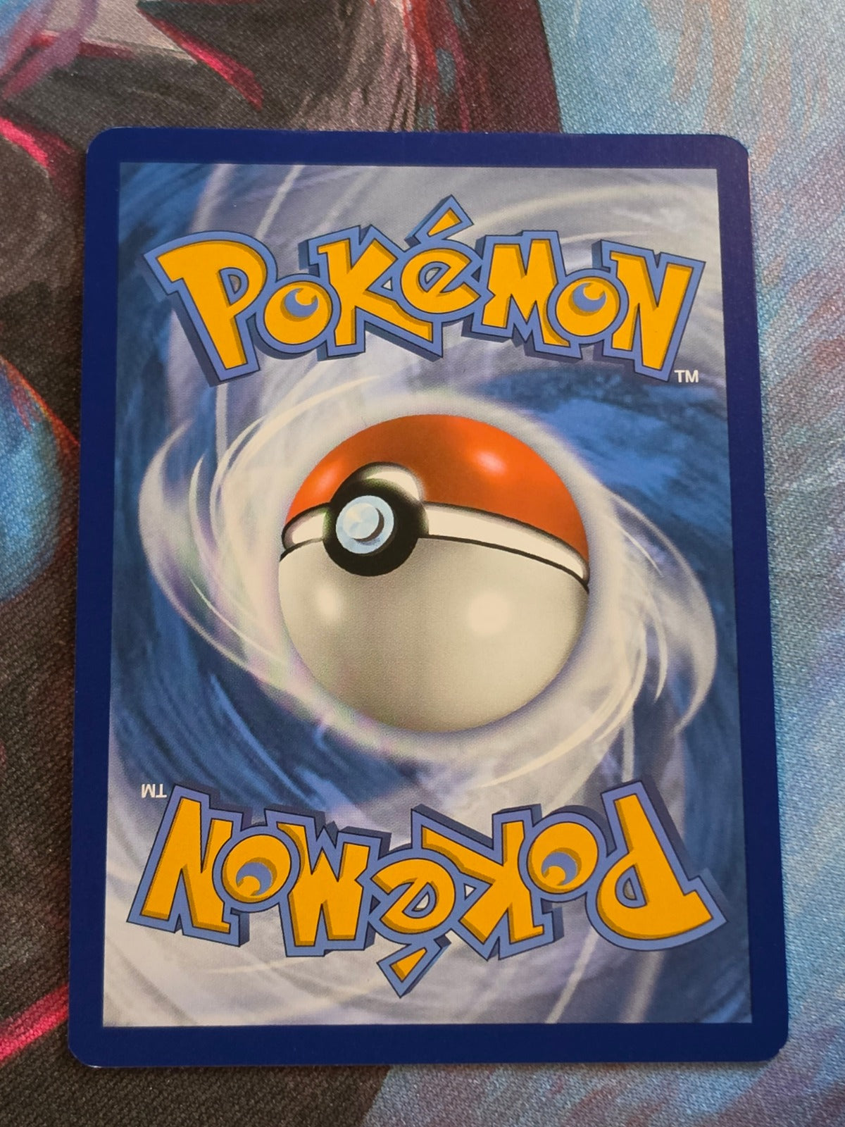 Charizard ex Double Rare Scarlet & Violet 151 006/165 NM Pokemon (Back)