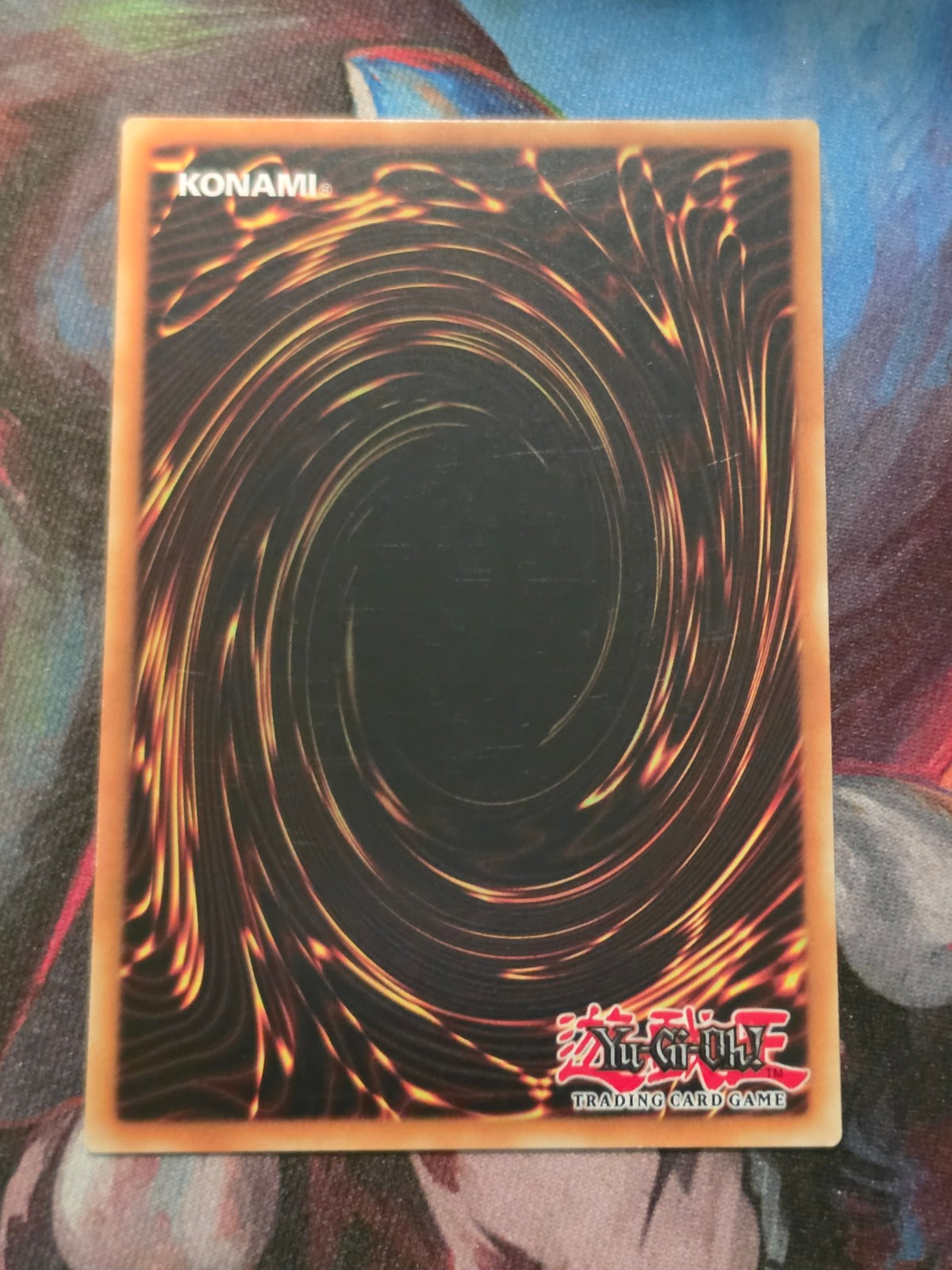 Ignister Prominence, the Blasting Dracoslayer Rare Ancient Guardians ANGU-EN048 LP (Back)