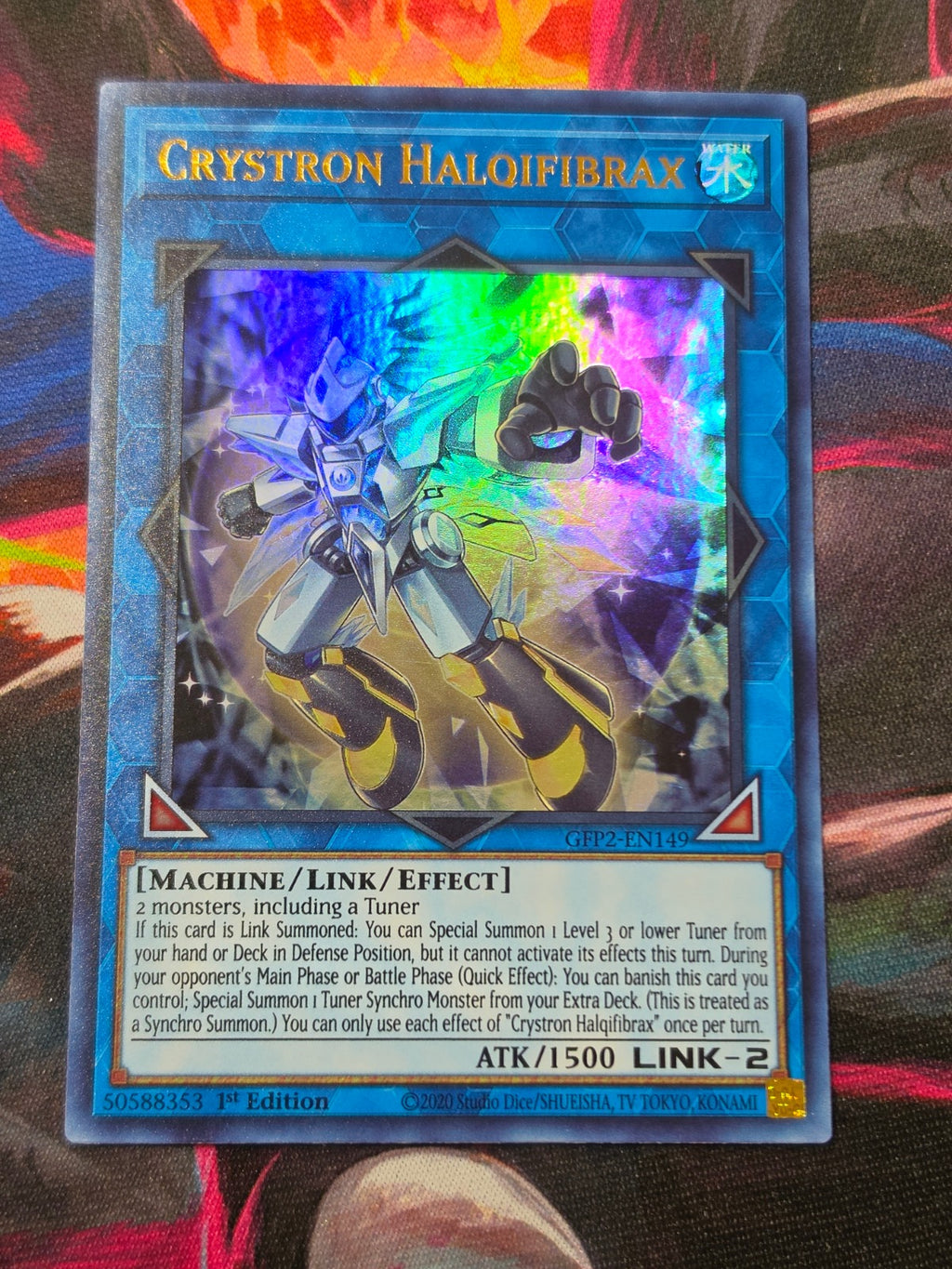 Crystron Halqifibrax Ultra Rare Ghosts From the Past: The 2nd Haunting GFP2-EN149 LP
