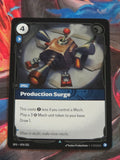 Production Surge - 076/221 - Spiritforged - Uncommon - NM