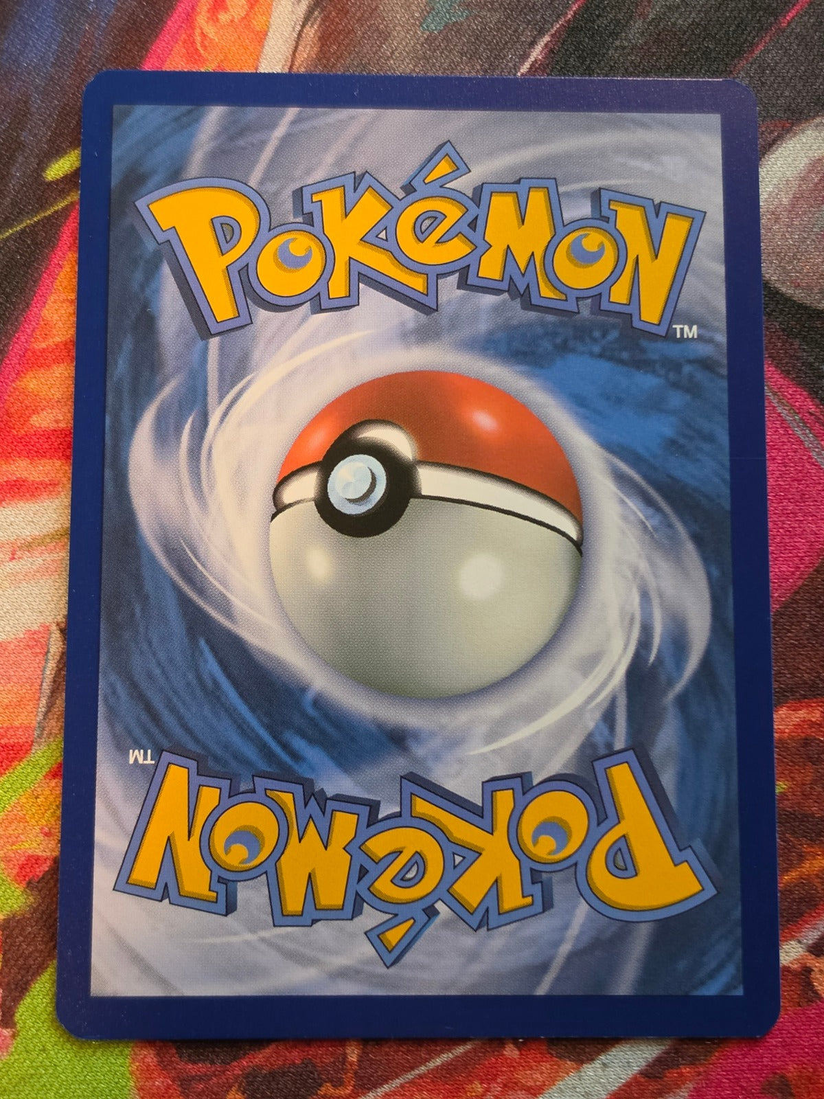 Applin Illustration Rare SV06: Twilight Masquerade 185/167 NM Pokemon (Back)