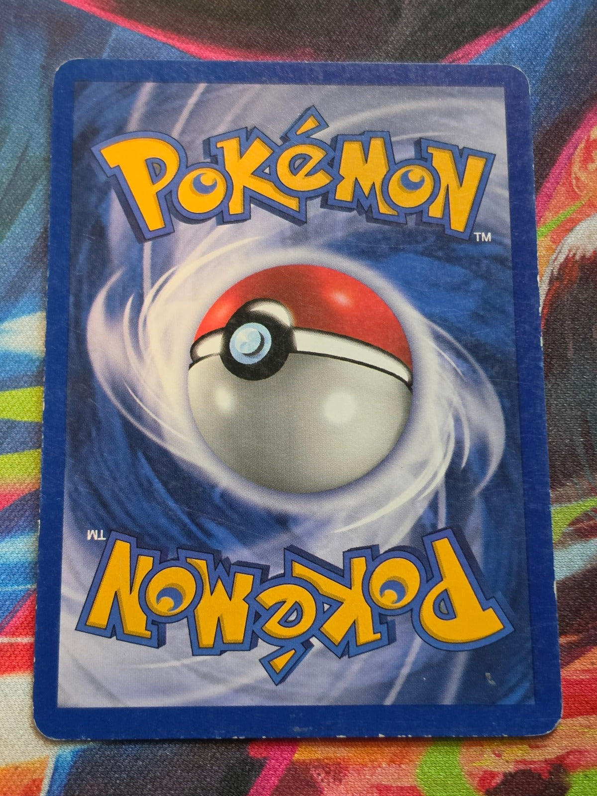 Tickling Machine - 119/132 - Gym Heroes - Uncommon - Unlimited - LP Pokemon (Back)