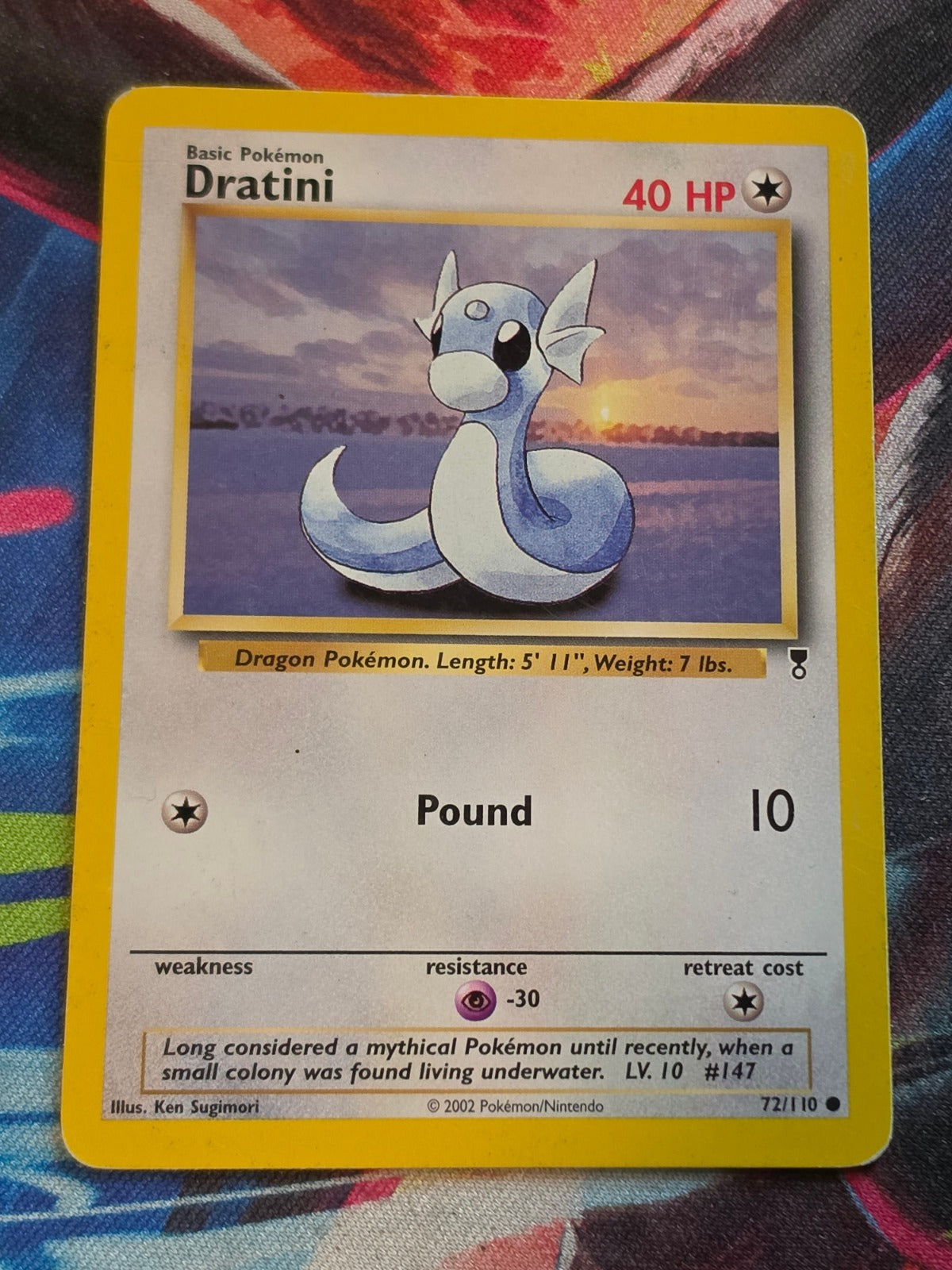 Dratini Common Legendary Collection 072/110 LP Pokemon