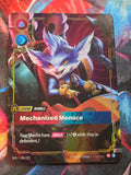 Rumble, Mechanized Menace - 181/221 - Spiritforged - Rare - NM