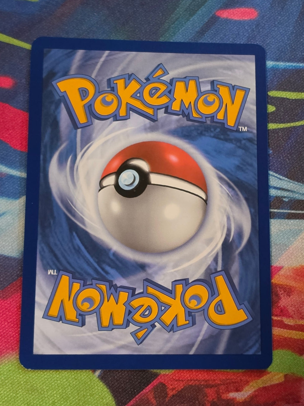 Articuno Reverse Holo Rare SV: Scarlet & Violet 151 144/165 NM (Back)
