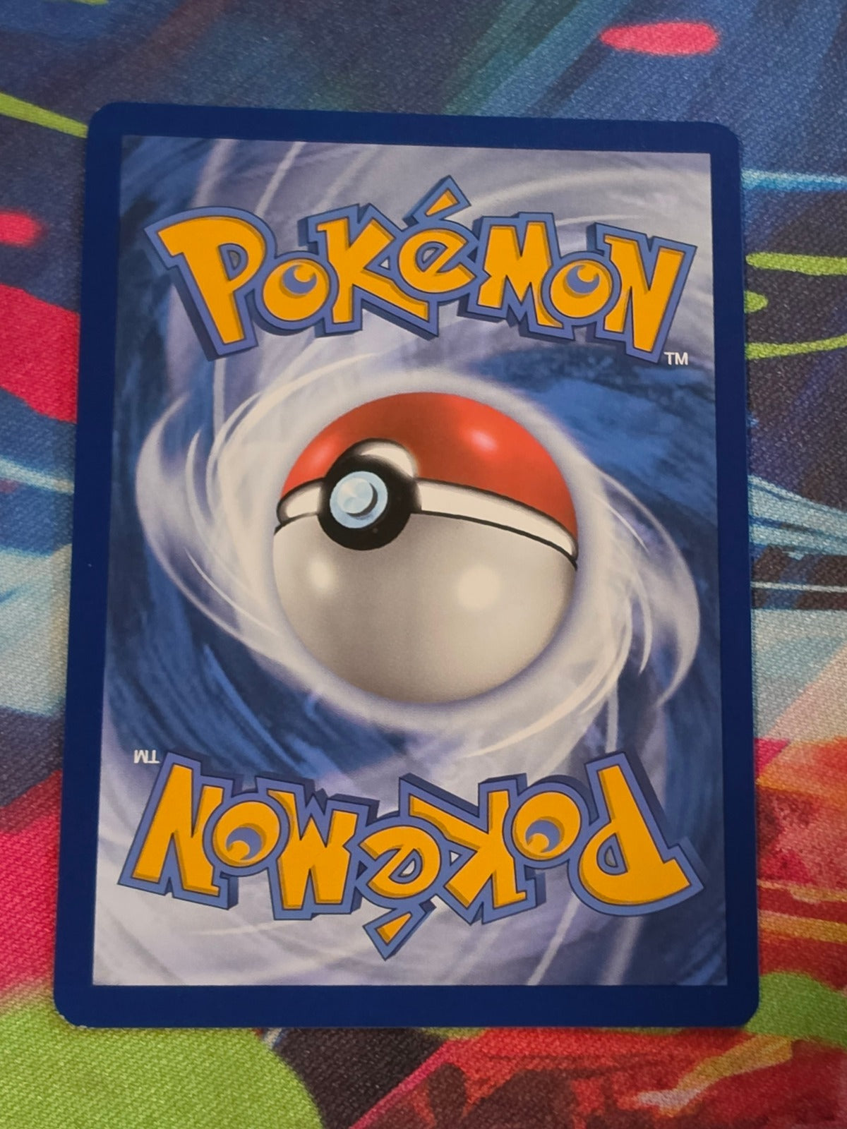 Articuno Reverse Holo Rare SV: Scarlet & Violet 151 144/165 NM (Back)