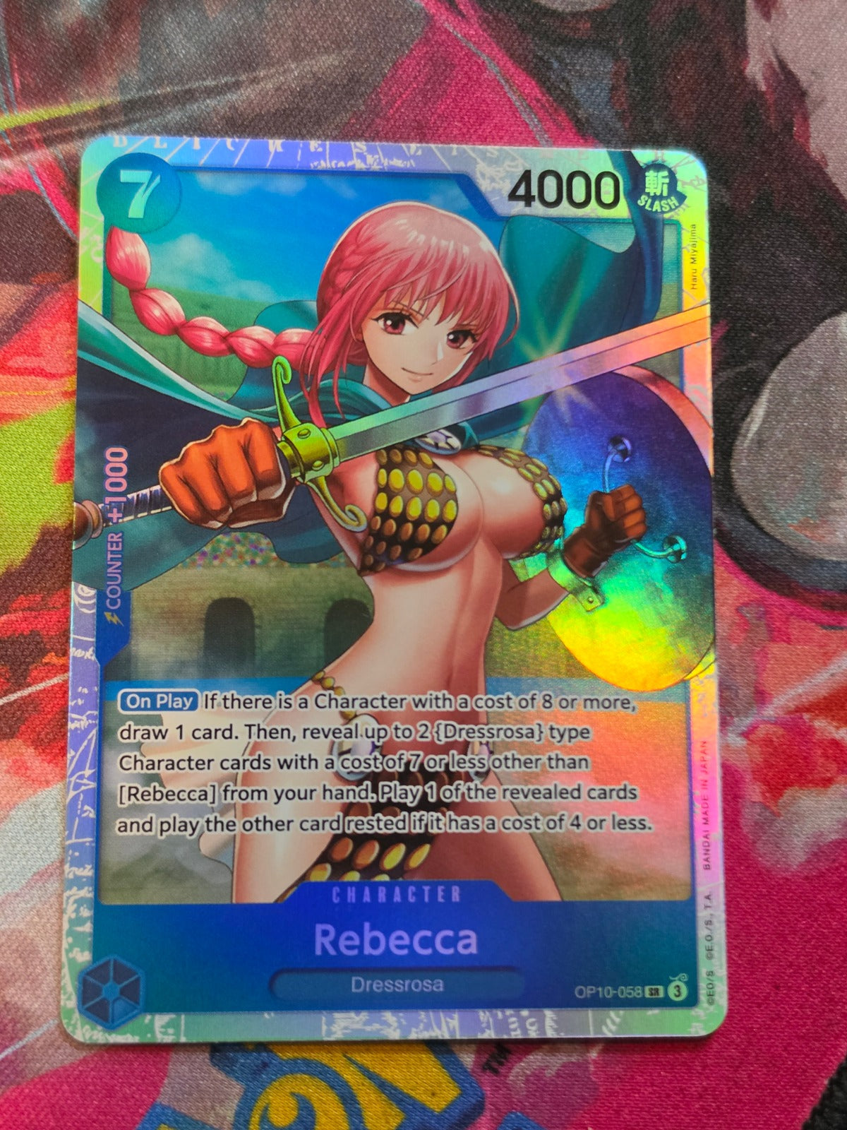 Rebecca SR Royal Blood OP10-058 NM One Piece